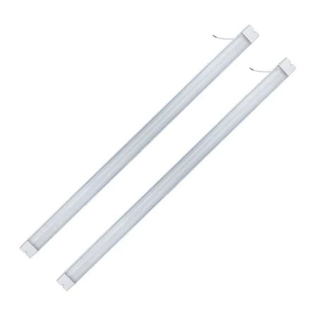 Ledx Al Extk40 220 Volt 40 Watt 6500K 120 Cm Beyaz Led 2'Li Paket Kristal Bant Armatur