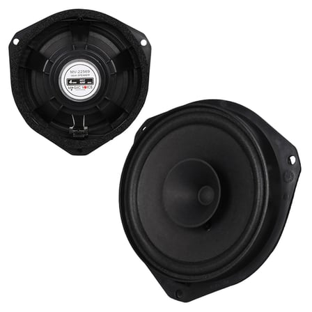 Magıcvoıce Mv-22569 16 Cm 4 Ohm Üçgen Oto Hoparlör (Fıat Ve Hyundaı İçin)