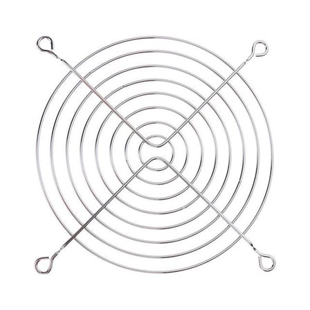 Powermaster 8x8CM Fırçasız Fan Koruma Kapağı (Metal)