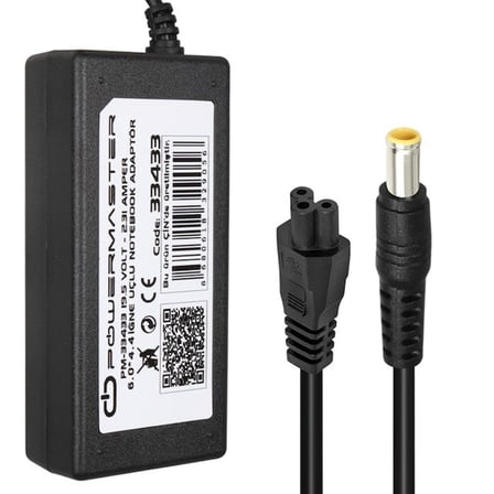 PowerMaster PM-33433 19.5 Volt - 2.31 Amper 6.0×4.4 Mm İğne Uçlu Adaptör Notebook