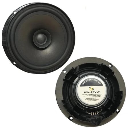 PowerMaster PW-13VW 5" 13cm 4ohm 100 Watt Volkswagen Araç Oto Tekli Hoparlör