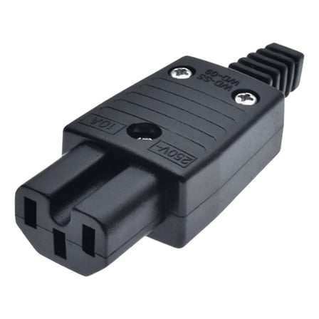 Powermaster IC-215C Standart C15 Seyyar Power Kablo Fişi Dişi Konnektör