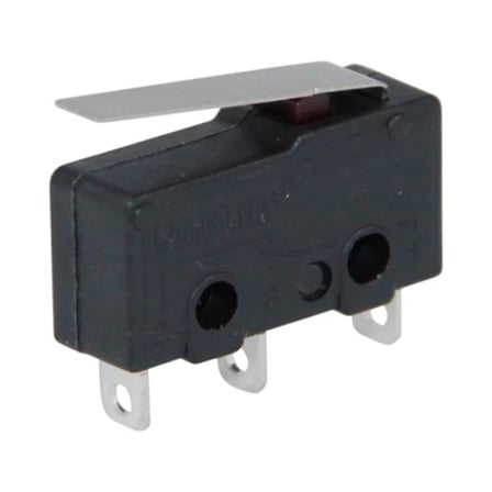 IC-163 / KW4-Z2F Micro Switch Lehim Bacak Paletli 5A/250Vac