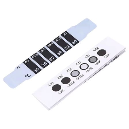 Sunup SN-24936 Yapışkanlı Şerit Bebek Alın Ateş Ölçer