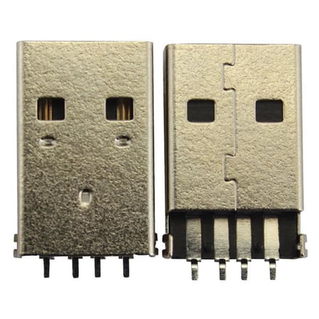 Usb Şase SD Kart Siyah Dik