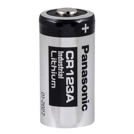 Panasonic CR-123PE/BN - CR123A 3 Volt Lityum Dökme Pil