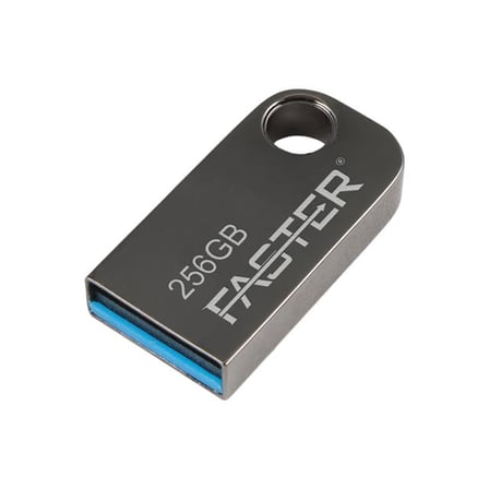 Faster 256 GB Mimi Serisi USB 3.0 Yüksek Hızlı Metal Flash Bellek