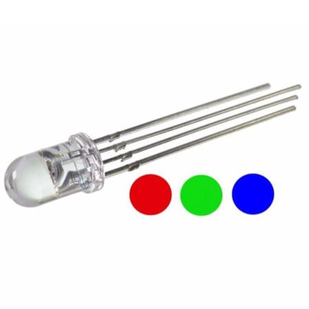 Powermaster 1592-5Mm RGB Led 4 Pin Ortak Katot
