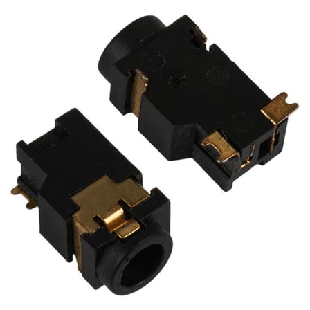 Elektromer EL-34243 Tablet PC DC Dişi Güç Şarj Soketi Konnektörü 4 Pin 2.5*0.7 Mm Şase No:23