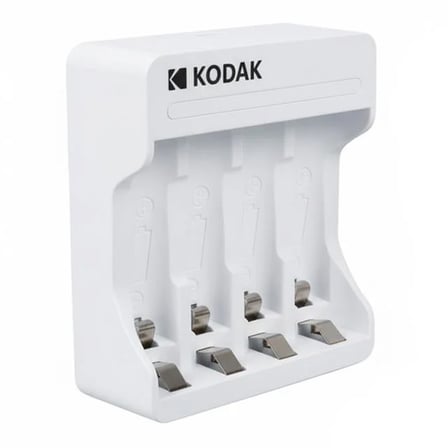 Kodak KD-29490 4'lü AA/AAA Ni-MH Otomatik Hızlı Pil Şarj Cihazı (Type-C)