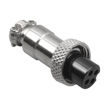 Magicvoice MV-29494 Dişi 4 Pinli Mini Mayk Fiş