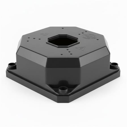 Thor Tkb-1111 Dış Mekan Kamera Montaj Kutusu (Antrasit Buat + Taban)
