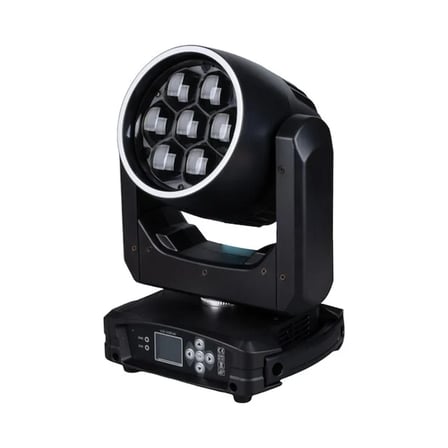 Aolait 7x40W RGBW LED Mini Wash Moving Head Sahne Işığı
