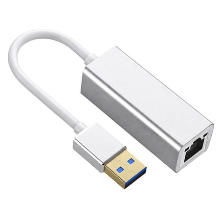Fully H-608EM USB 3.0 to RJ45 Gigabit Ethernet Adaptör Çevirici Alüminyum Gövde