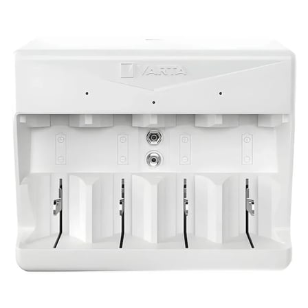 Varta 57658 Universal Charger Type-C USB Çoklu 5'li Pil Şarj Cihazı (AA / AAA / C / D / 9V)