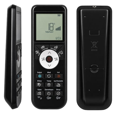 Arcelik 5401568401 – Beko 32425 – Altus Alk 1560 Siyah Klima Kumandasi