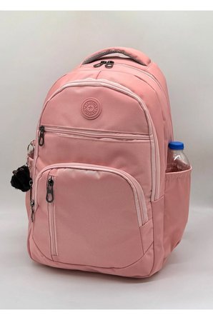 1710 pudra suya dayanıklı okul çantası unisex okul sırt çantası