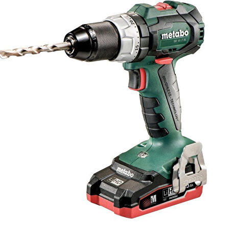 Metabo SB 18 LT BL / 4.0 Akülü Matkap/Tornavida