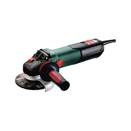 Metabo WEV 17-125 Quick Inox Avuç Taşlama Makinesi