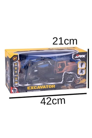 Metal 2.4Ghz 30 Metre Çekim Mesafeli Işıklı Sesli Full Fonksiyon Kepçe