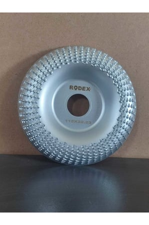 115 mm Ahşap Törpüleme Taşlama Diski Avuç Taşlama Uyumlu Ahşap Oyma Eğe Kesici Disk Metal Zımpara