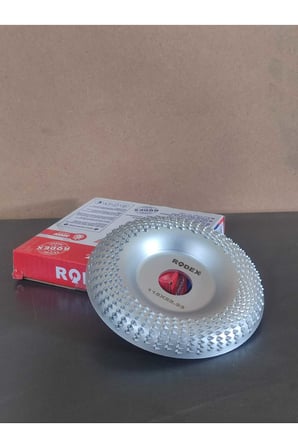 115 mm Ahşap Törpüleme Taşlama Diski Avuç Taşlama Uyumlu Ahşap Oyma Eğe Kesici Disk Metal Zımpara