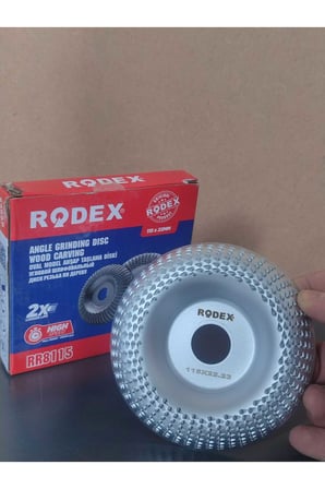 115 mm Ahşap Törpüleme Taşlama Diski Avuç Taşlama Uyumlu Ahşap Oyma Eğe Kesici Disk Metal Zımpara