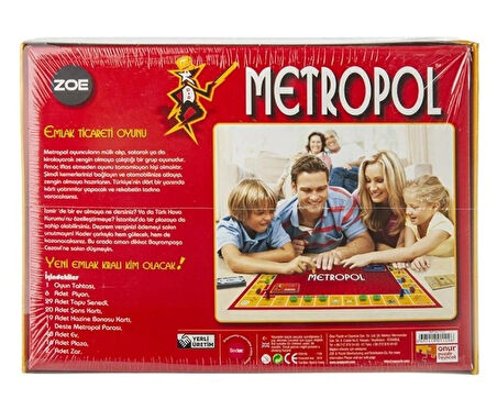 Metropol Emlak Ticareti Kutu Oyunu