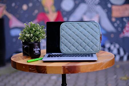 MettBag iPad Air Pro & Matepad & Galaxy & Tablet Kılıfı 11" Inç Mint Yeşili