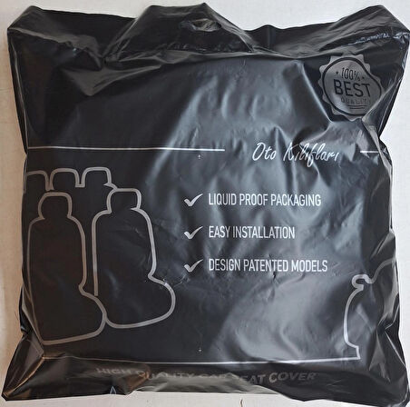 Milenyum Serisi Hyundai Elantra  İle Uyumlu Tam Set Oto Koltuk Kılıfı