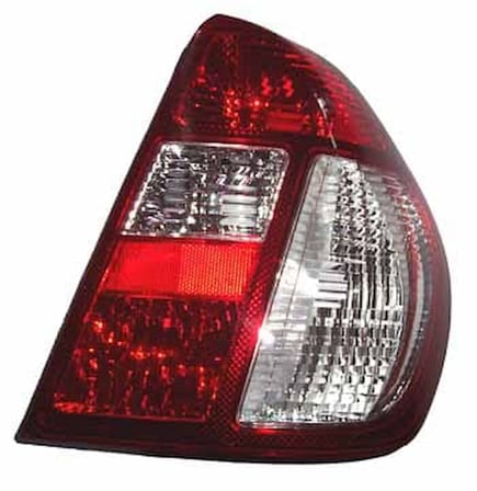 Clio Sedan Stop Lambası Duysuz Sağ Kırmızı Beyaz 2006 - 2008 Meydan