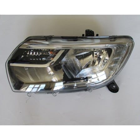 Symbol 17 - 20 Far Lambası Sol Manuel Siyah Ledli 260606236R