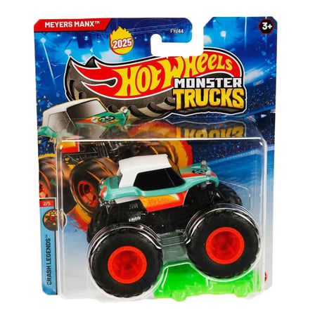 Hot Wheels Monster Trucks Araba FYJ44 - Jcd78 Meyers Manx 1:64 