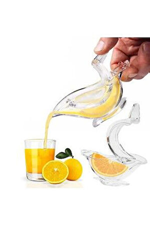 Kuş figürlü Akrilik Limon sıkacağı