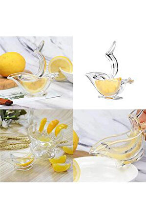 Kuş figürlü Akrilik Limon sıkacağı