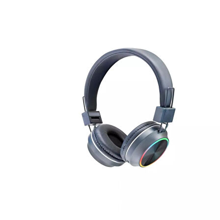 Hadron Mf8 Bluetooth Kulaklık Led SİYAH