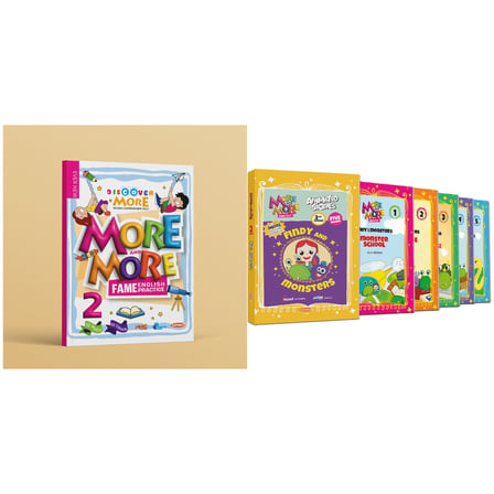 Kurmay Elt 2027 2. Sınıf Discover Reading - Hikaye Seti 6 Kitap Maarif Model