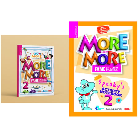 Kurmay Elt 2027 2. Sınıf Discover Reading - Speakys Activity Notebook Seti 2 Kitap Maarif Model