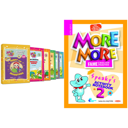 Kurmay Elt 2027 2. Sınıf Hikaye - Speakys Activity Notebook Seti 6 Kitap Maarif Model