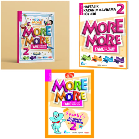 Kurmay Elt 2027 2. Sınıf Discover Reading - Haftalık Föy - Speakys Activity Notebook Seti 2 Kitap + 40 Föy Maarif Model