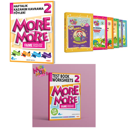 Kurmay Elt 2027 2. Sınıf Haftalık Föy - Hikaye - Test Book Seti 6 Kitap + 40 Föy Maarif Model
