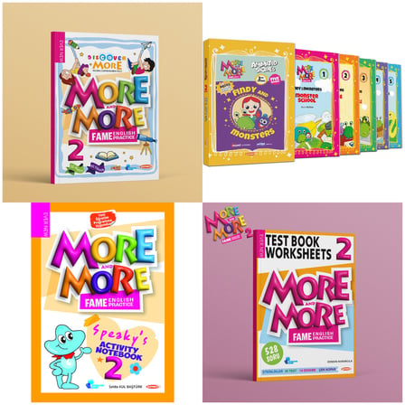 Kurmay Elt 2027 2. Sınıf Discover Reading - Hikaye - Speakys Activity Notebook - Test Book Seti 8 Kitap Maarif Model