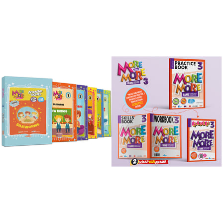 Kurmay Elt 2027 3. Sınıf Hikaye - Practice Book Seti 8 Kitap Maarif Model