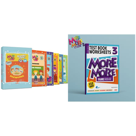 Kurmay Elt 2027 3. Sınıf Hikaye - Test Book Seti 6 Kitap Maarif Model