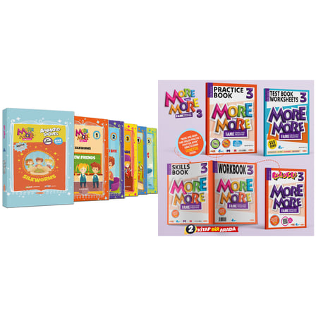 Kurmay Elt 2027 3. Sınıf Hikaye - Practice Book - Test Book Seti 9 Kitap Maarif Model