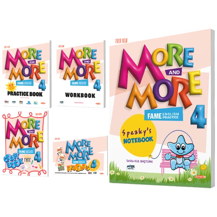 Kurmay Elt 2027 4. Sınıf Practice Book - Speakys Notebook Seti 5 Kitap 