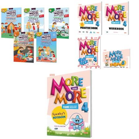 Kurmay Elt 2027 4. Sınıf Hikaye - Practice Book - Speakys Notebook Seti 10 Kitap 