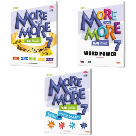Kurmay Elt 2027 7. Sınıf Haftalık Föy - Wordpower - Selfie Deneme Seti 2 Kitap + 40 Föy Maarif Model