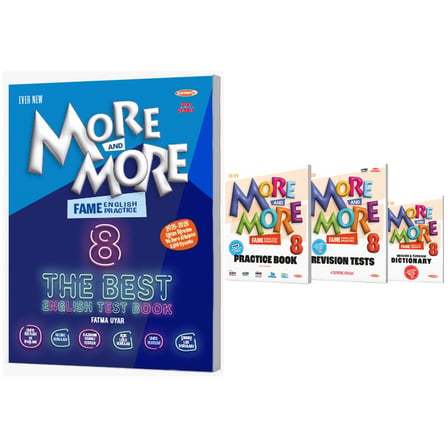 Kurmay Elt 2027 8. Sınıf Lgs Fame The Best Test - Practice Book Seti 4 Kitap 
