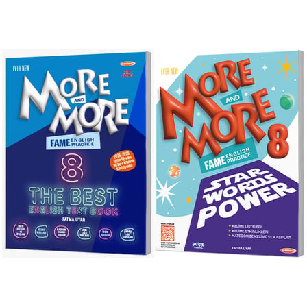Kurmay Elt 2027 8. Sınıf Lgs Fame The Best Test - Star Words Power Seti 2 Kitap 